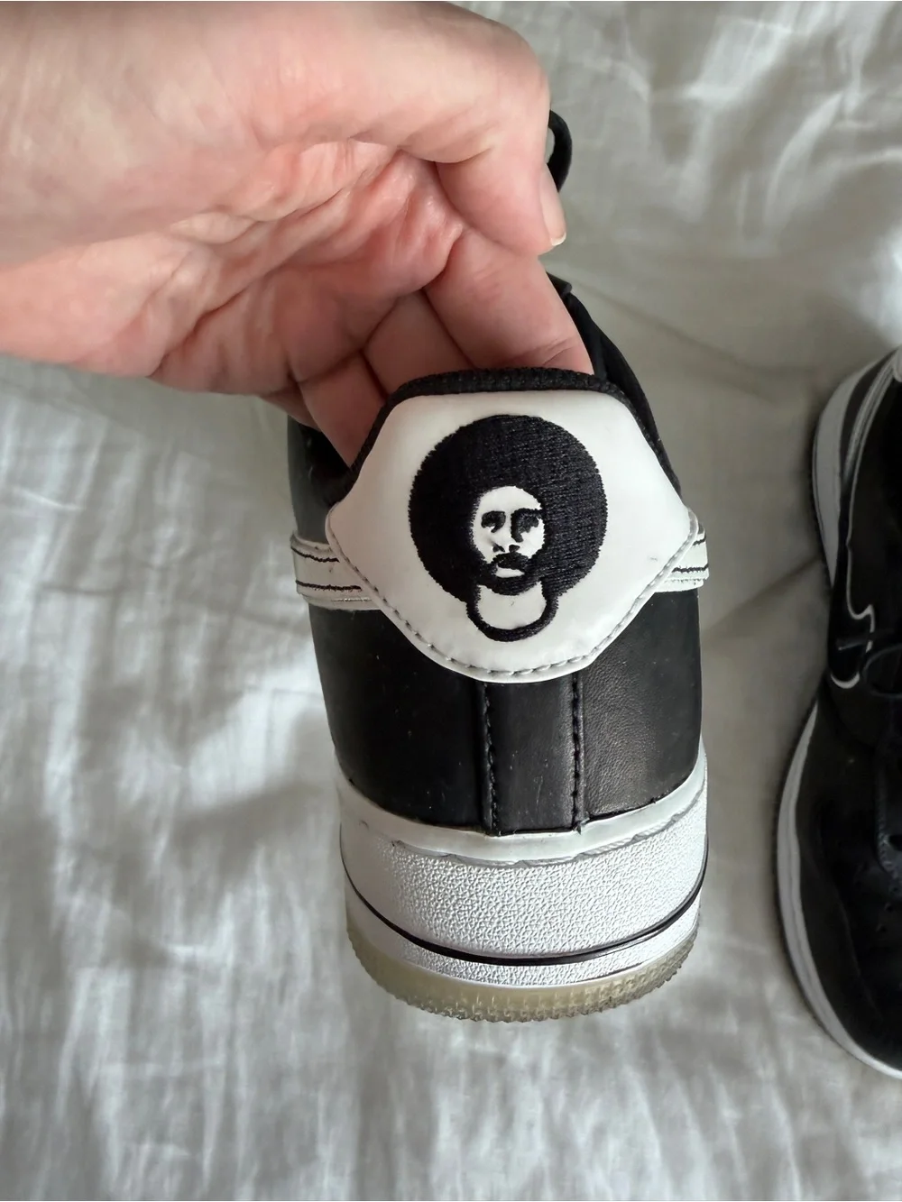 Colin Kaepernick x Nike Air Force 1 Low '07 QS 'True to 7' US 9